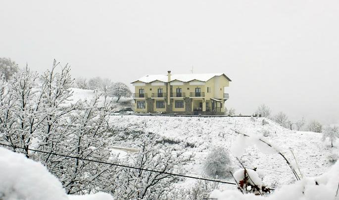 Guesthouse Mirihos Vlásti Eksteriør billede